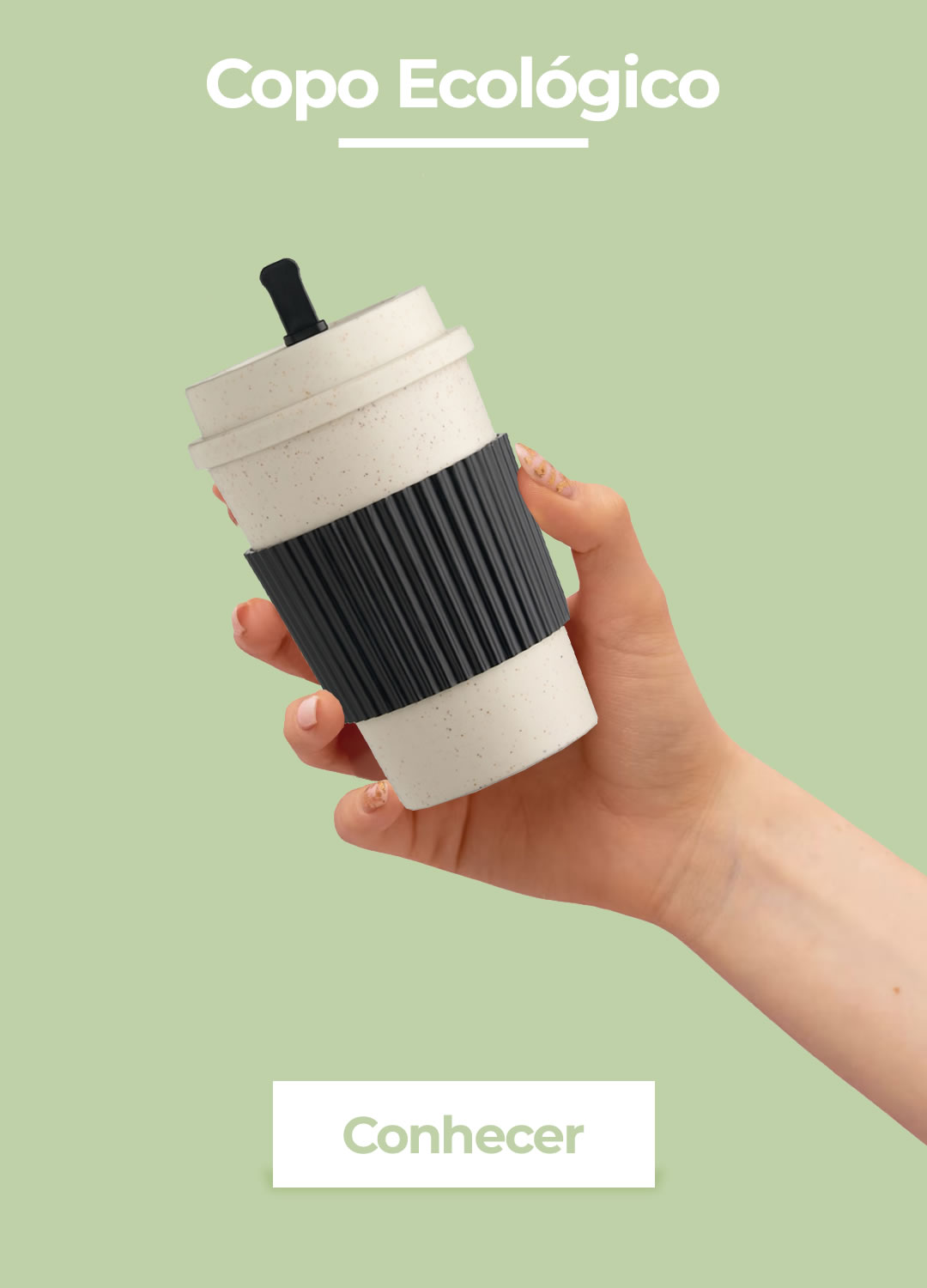 Copo Ecológico Personalizado