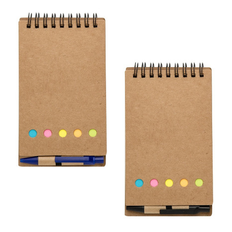 Bloco para anotações em Papel Kraft