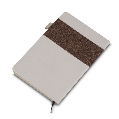 Caderno Fibra de Cana e Café Personalizado