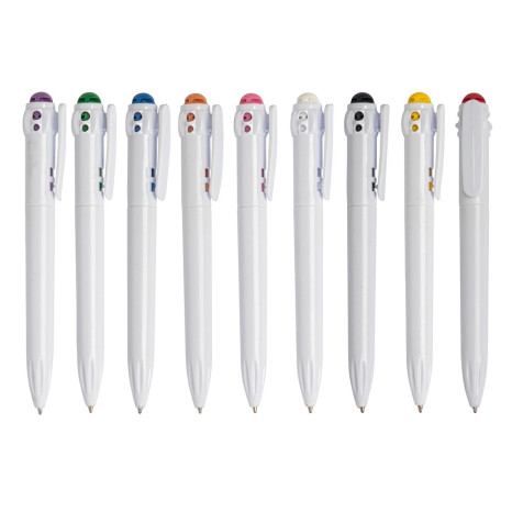 Caneta Plástica Personalizada