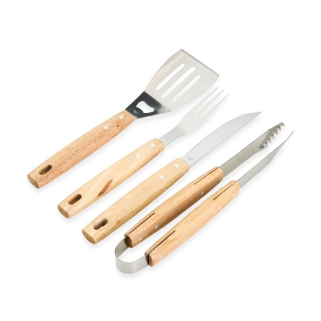 Kit Churrasco 4 Peças Personalizado