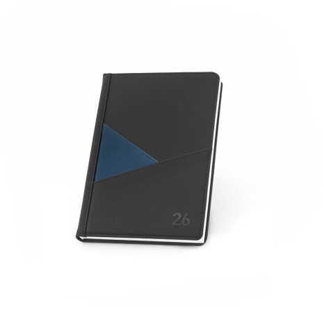 Agenda A5 2026 em PU Personalizada