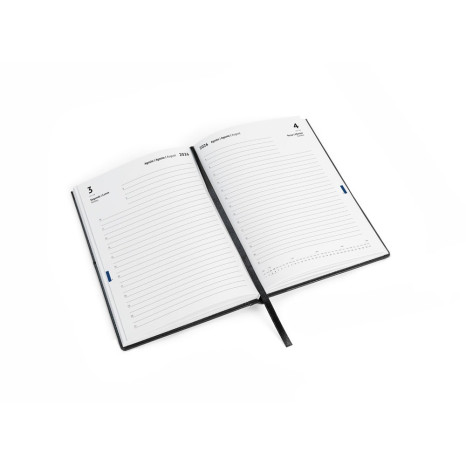Agenda A5 2026 em PU Personalizada