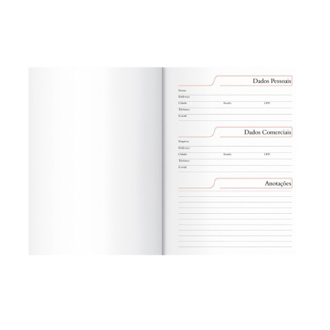 Agenda Diária 2026 Personalizada