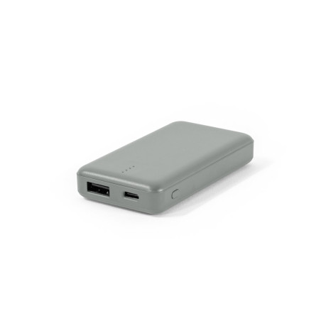 Bateria Portátil em ABS 100% Reciclado 4.000 mAh Promocional