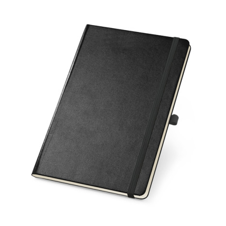 Caderneta Capa Dura Couro Sintético