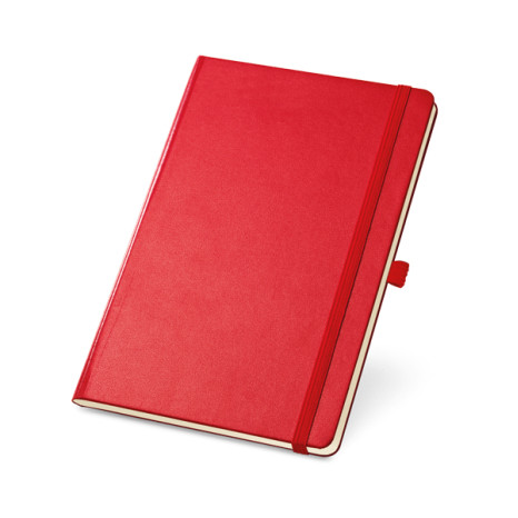 Caderneta Capa Dura Couro Sintético