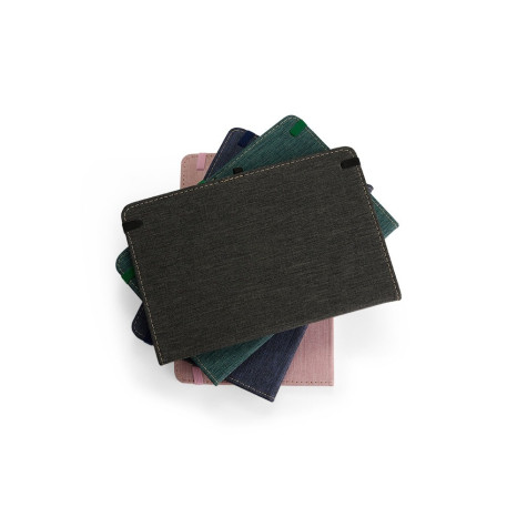 Caderneta em Linho Personalizada