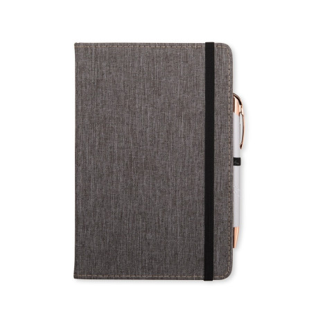 Caderneta em Linho Personalizada