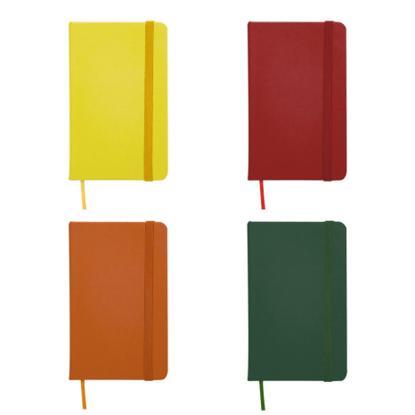 Caderneta Emborrachada Personalizada para Brinde