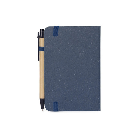 Caderneta Palha de Trigo com Caneta Personalizada