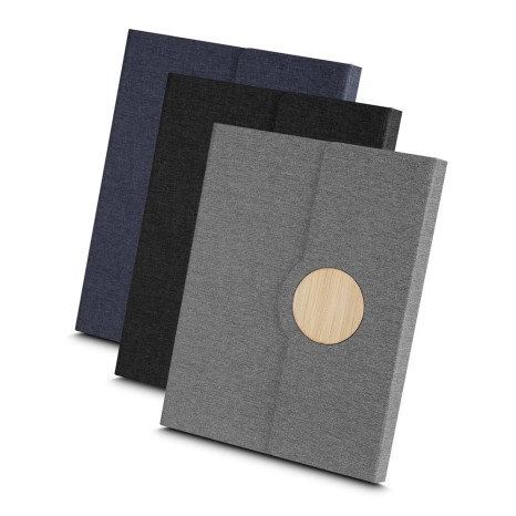 Caderneta RPET Personalizada com Logo