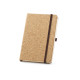 Caderno A5 Capa Dura em Cortiça Personalizado