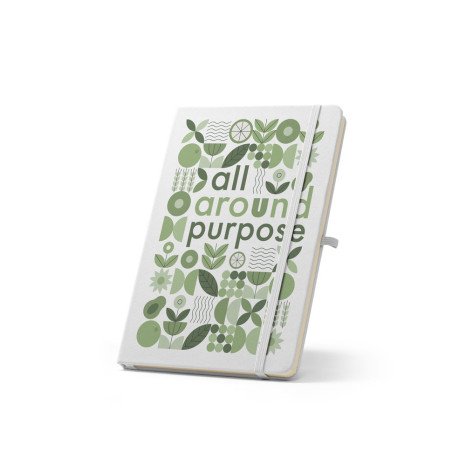 Caderno A5 Capa Dura em PET Personalizado