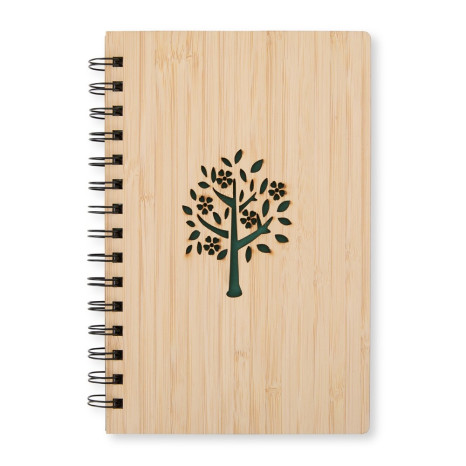 Caderno Bambu Personalizado