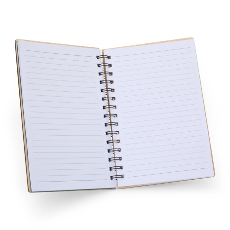 Caderno Bambu Personalizado