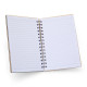 Caderno Bambu Personalizado