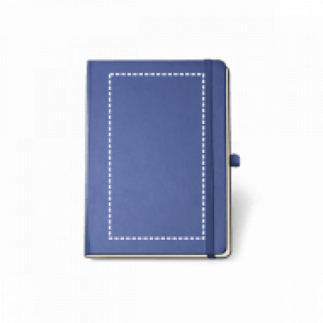 Caderno Capa Dura Com Logo Gravado em UV Digital