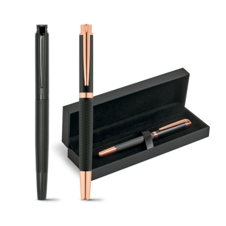 Caneta Metálica Com Logo Personalizada