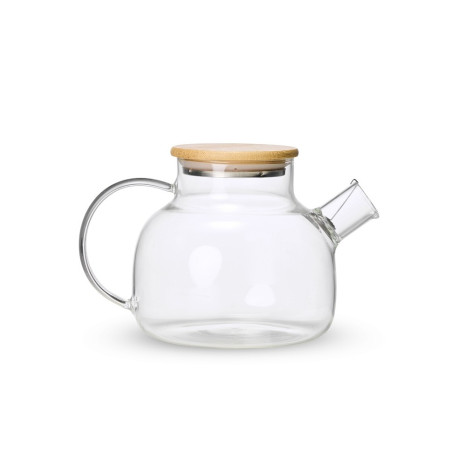 Chaleira Vidro 1 Litro Personalizada