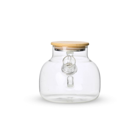 Chaleira Vidro 1 Litro Personalizada