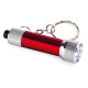 Chaveiro Alumínio Com lanterna 3 Leds