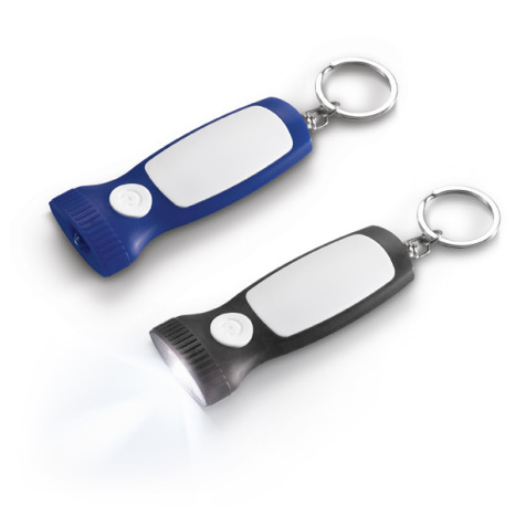 Chaveiro Plástico Com Lanterna Led