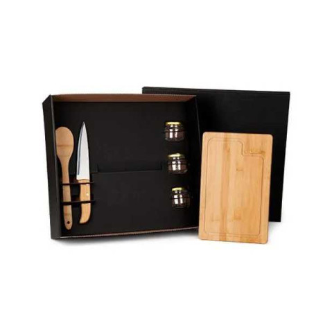 Conj. para Cozinha e Tempero 6 Peças Personalizado