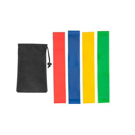 Conjunto de 4 Bandas Elásticas Promocional