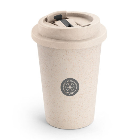 Copo Ecológico Fibra de Bambu Personalizado Para Viagem