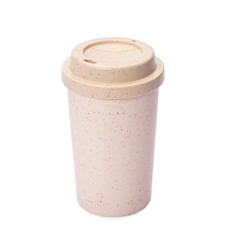 Copo Fibra de Arroz 350ml Promocional