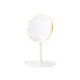 Espelho de Mesa Plástico com LED Promocional