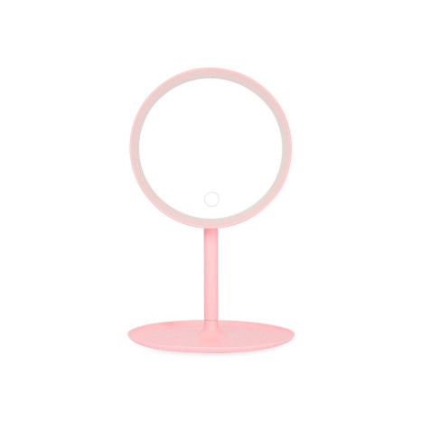 Espelho de Mesa Plástico com LED Promocional