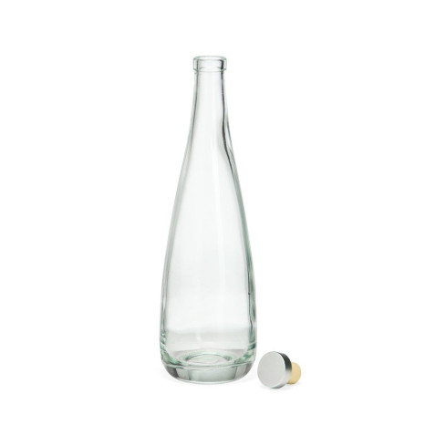 Garrafa de Vidro 550ml Promocional