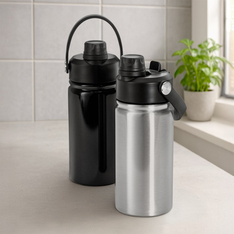 Garrafa Térmica 400ml Personalizada com Logo