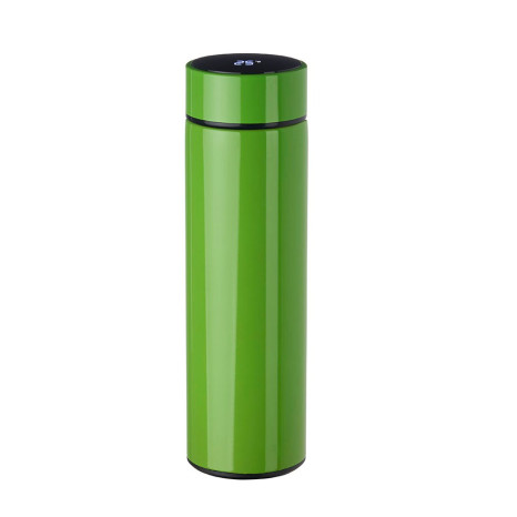 Garrafa Térmica de Inox 450 ml com Display de Led