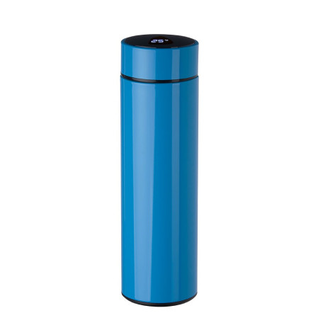 Garrafa Térmica de Inox 450 ml com Display de Led