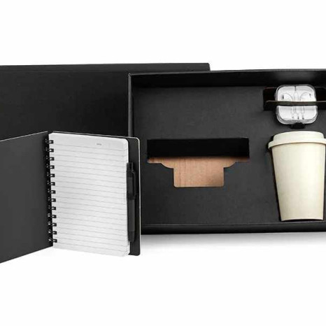 Kit Boas Vindas com Logo Personalizado 