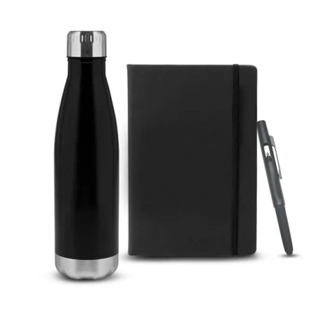 Kit Caderno Com Acessórios para Brindes