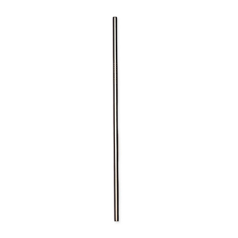 Kit Canudo Inox com Escova de Limpeza Personalizado