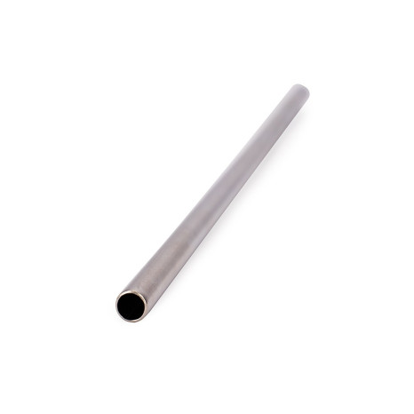 Kit Canudo Inox com Escova de Limpeza Personalizado