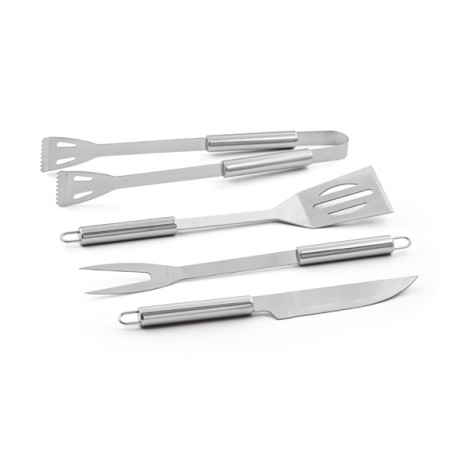 Kit Churrasco Com Estojo Personalizado