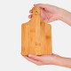 Kit Para Bar Em Inox / Bambu com Logo