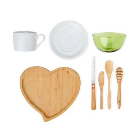 Kit Para Café Da Manhã - 8 Pçs Promocional