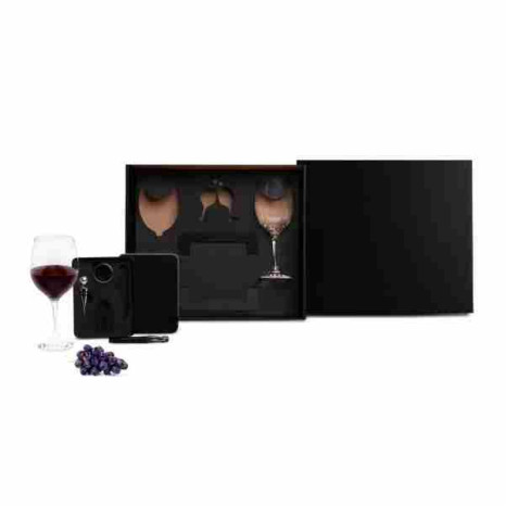Kit Para Vinho - 7 Pçs Personalizado