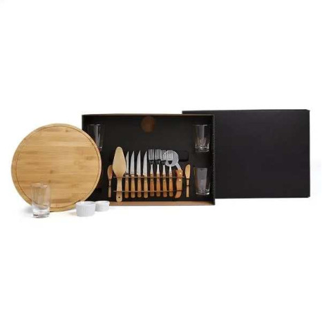 Kit Pizza 19 Peças Personalizado