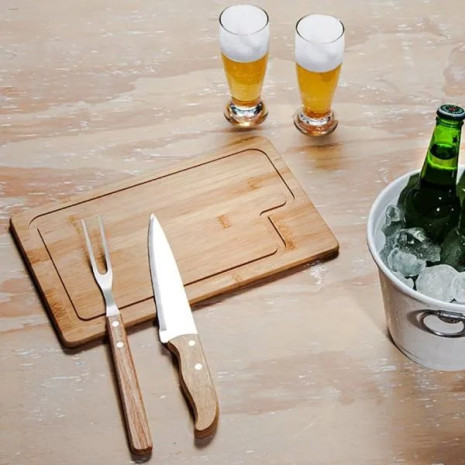 Kit Queijo/ Churrasco e Vinho Personalizado