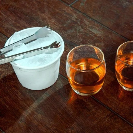 Kit Whisky com Balde 4 Pçs Personalizado 