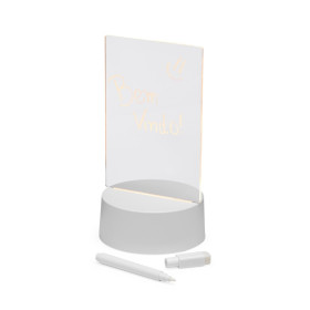 Luminária LED de Mesa Personalizada