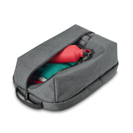 Mochila Com Logotipo Gravado em Transfer